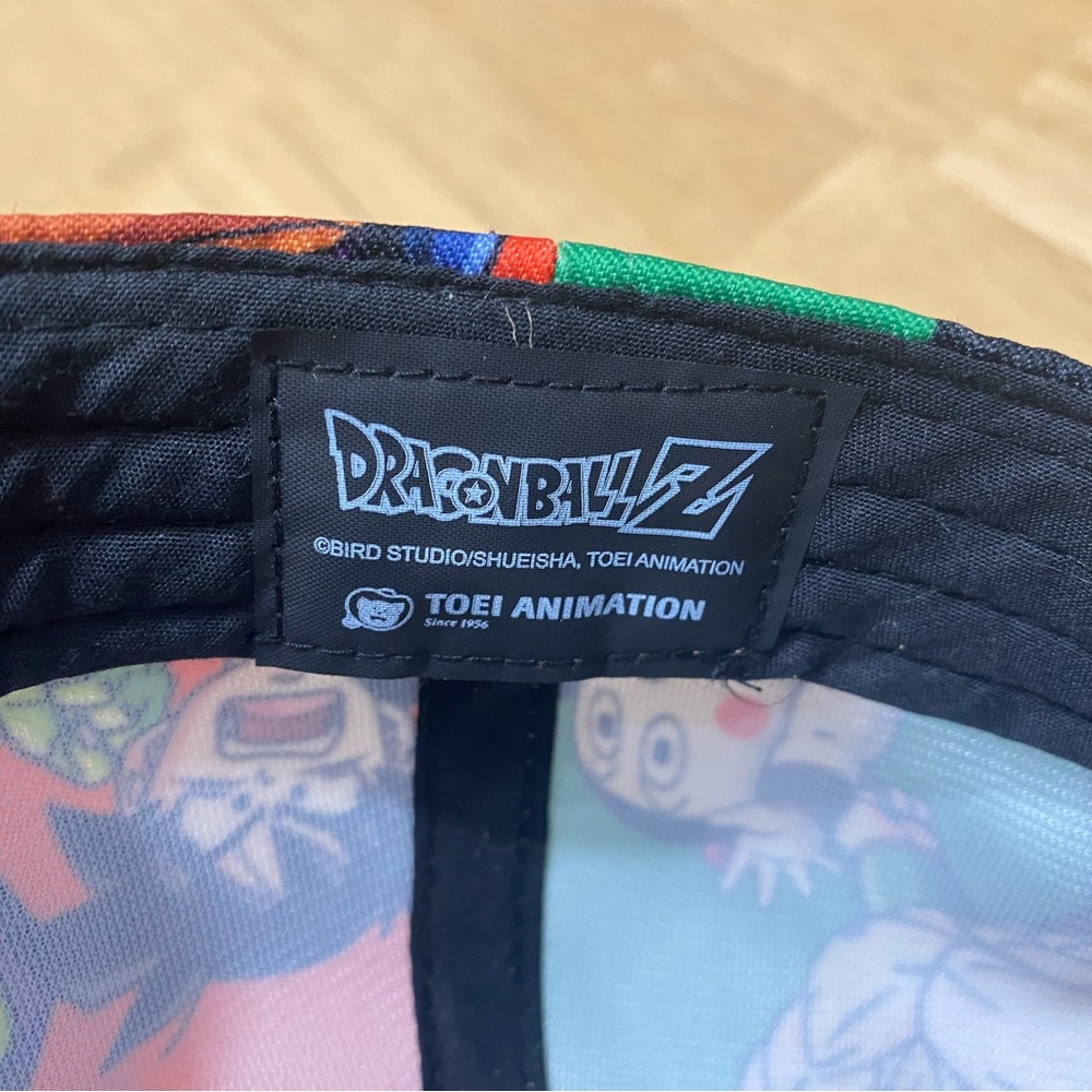 Bioworld Dragon Ball Z Snapback Hat - Picture 7 of 7